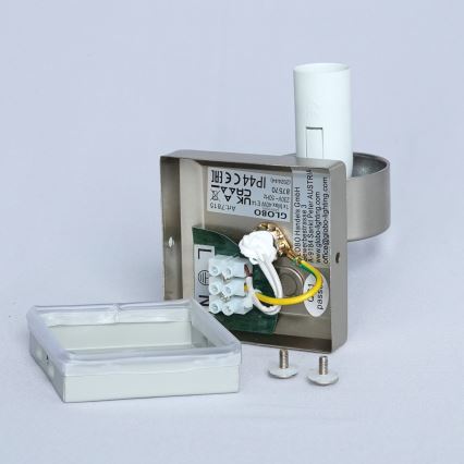 Brilagi - Επιτοίχιο φωτιστικό μπάνιου RAY 1xE14/40W/230V IP44