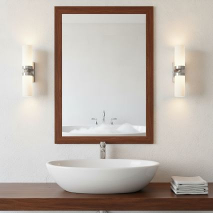 Brilagi - Επιτοίχιο φωτιστικό μπάνιου RAY 2xE14/40W/230V IP44