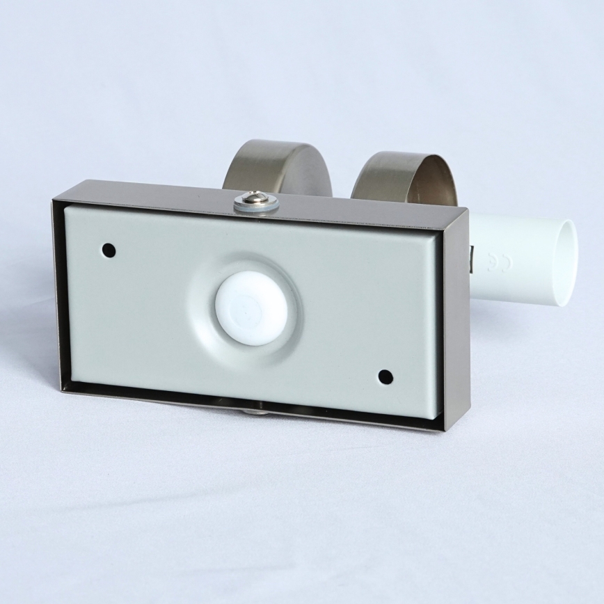 Brilagi - Επιτοίχιο φωτιστικό μπάνιου RAY 2xE14/40W/230V IP44