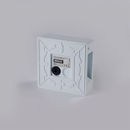 Brilagi - Επιτοίχιο LED φωτιστικό εξωτερικού χώρου DOUBLERAY LINE LED/6W/230V λευκό IP54