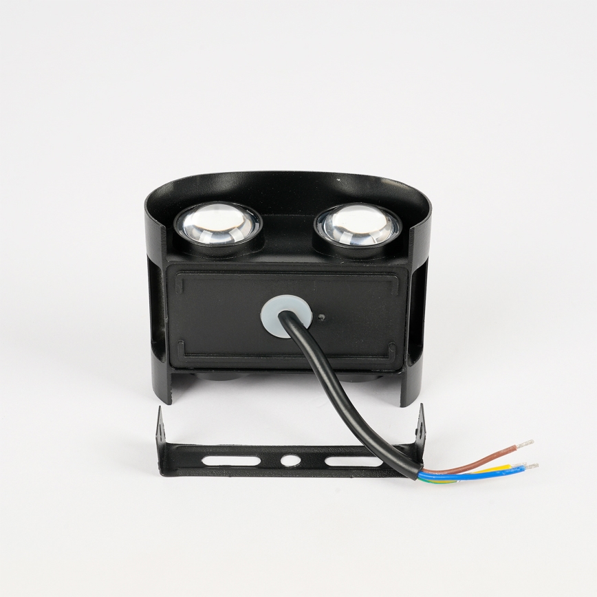 Brilagi - Επιτοίχιο LED φωτιστικό εξωτερικού χώρου FLAREBOX LED/4W/230V μαύρο IP65