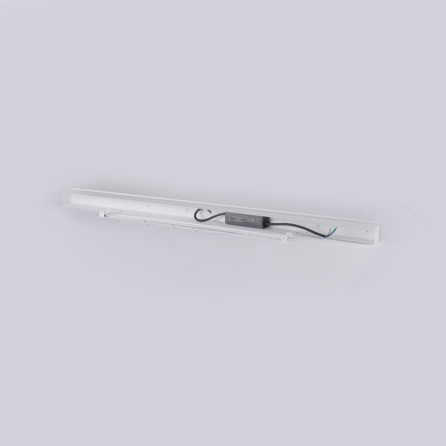 Brilagi - LED εξωτερικό επιτοίχιο φωτιστικό LINEAR LED/22W/230V 3000K IP65 100 cm λευκό CRI 90