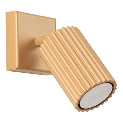 Brilagi - Επιτοίχιο LED σποτ CRESTO 1xGU10/10W/230V χρυσό