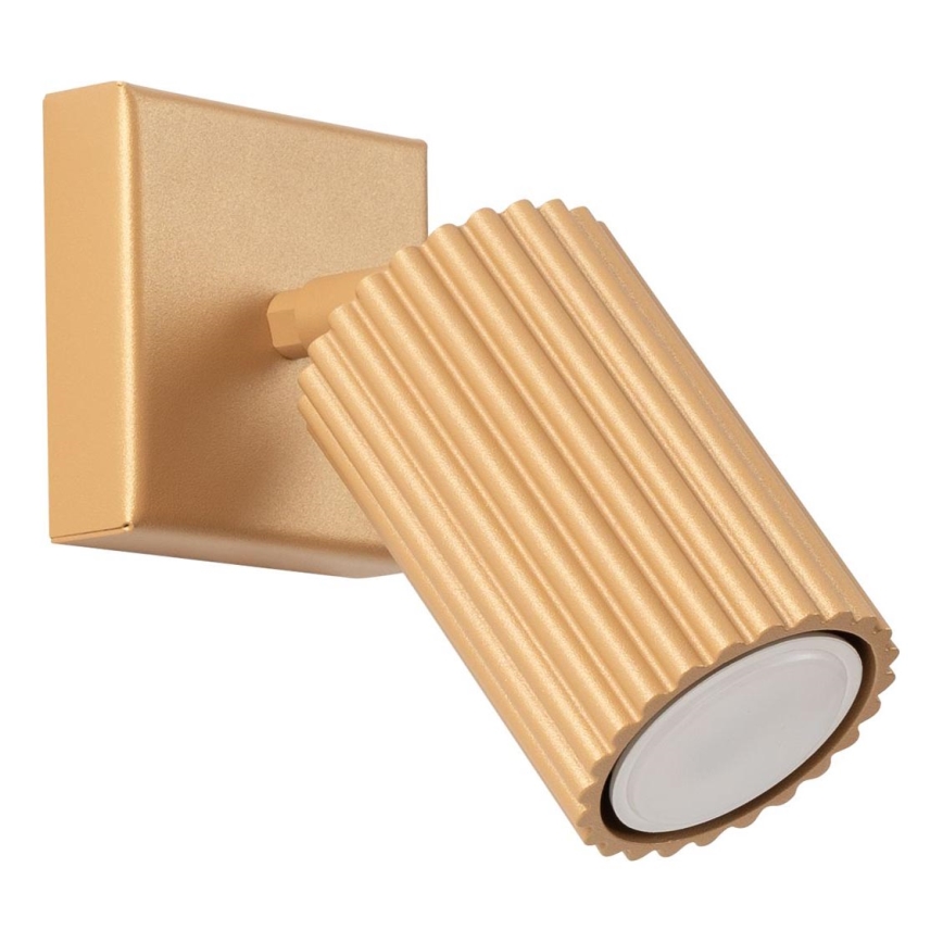 Brilagi - Επιτοίχιο LED σποτ CRESTO 1xGU10/10W/230V χρυσό