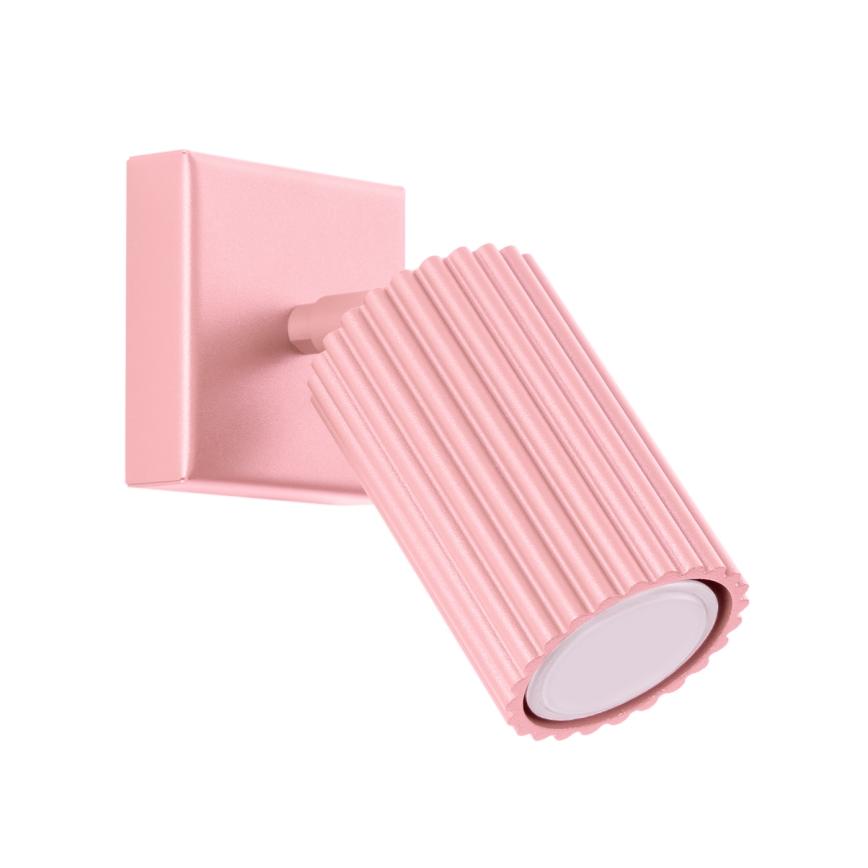 Brilagi - Επιτοίχιο LED σποτ φωτιστικό CRESTO 1xGU10/10W/230V ροζ