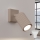 Brilagi - Επιτοίχιο LED σποτ φωτιστικό CRESTO 1xGU10/10W/230V taupe