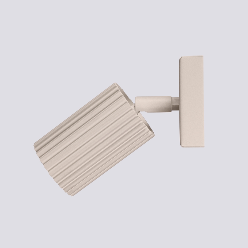 Brilagi - Επιτοίχιο LED σποτ φωτιστικό CRESTO 1xGU10/10W/230V taupe