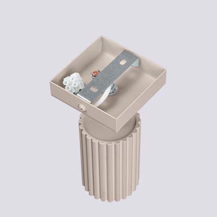 Brilagi - Επιτοίχιο LED σποτ φωτιστικό CRESTO 1xGU10/10W/230V taupe