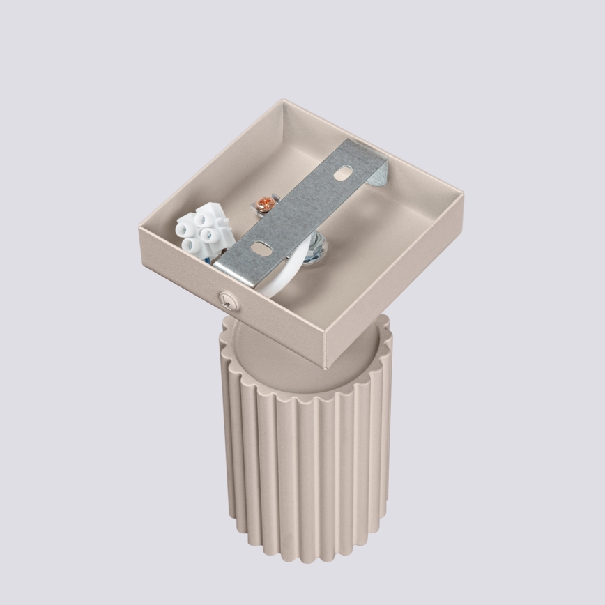 Brilagi - Επιτοίχιο LED σποτ φωτιστικό CRESTO 1xGU10/10W/230V taupe