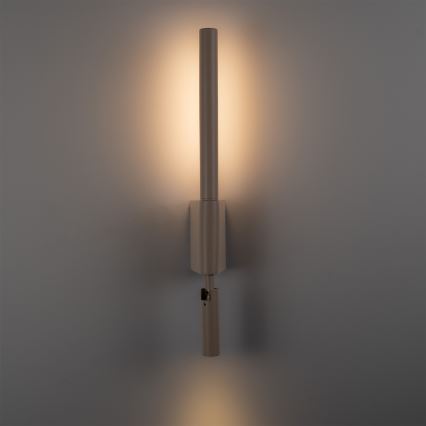 BRILAGI - Επιτοίχιο LED σποτ VIXON LED/3W/230V + LED/5W, μπεζ, CRI 90