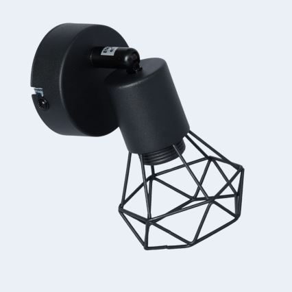 Brilagi - Επιτοίχιο σποτ CAGE 1xE14/40W/230V