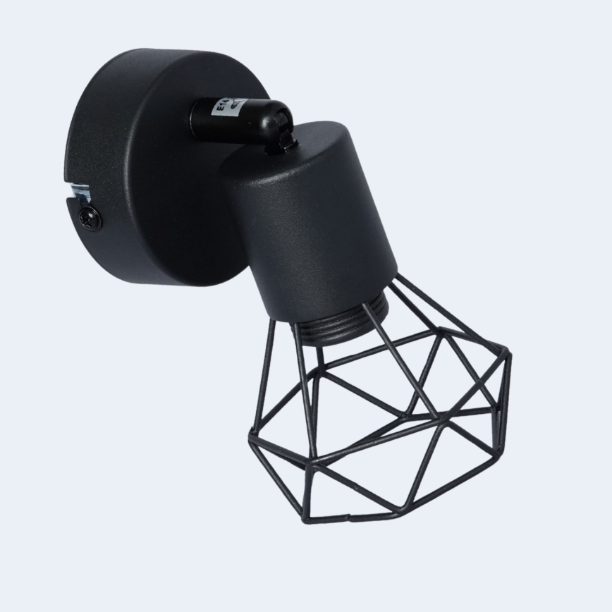 Brilagi - Επιτοίχιο σποτ CAGE 1xE14/40W/230V