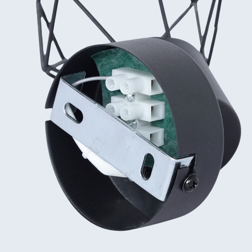 Brilagi - Επιτοίχιο σποτ CAGE 1xE14/40W/230V