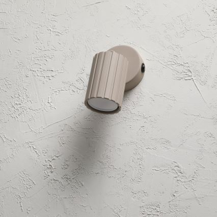 Brilagi - Επιτοίχιο σποτ CRISPINA 1xGU10/10W/230V μπεζ