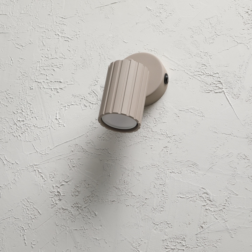 Brilagi - Επιτοίχιο σποτ CRISPINA 1xGU10/10W/230V μπεζ