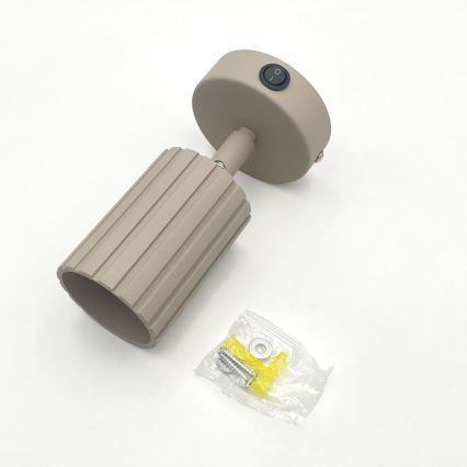 Brilagi - Επιτοίχιο σποτ CRISPINA 1xGU10/10W/230V μπεζ