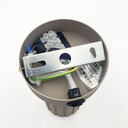 Brilagi - Επιτοίχιο σποτ CRISPINA 1xGU10/10W/230V μπεζ