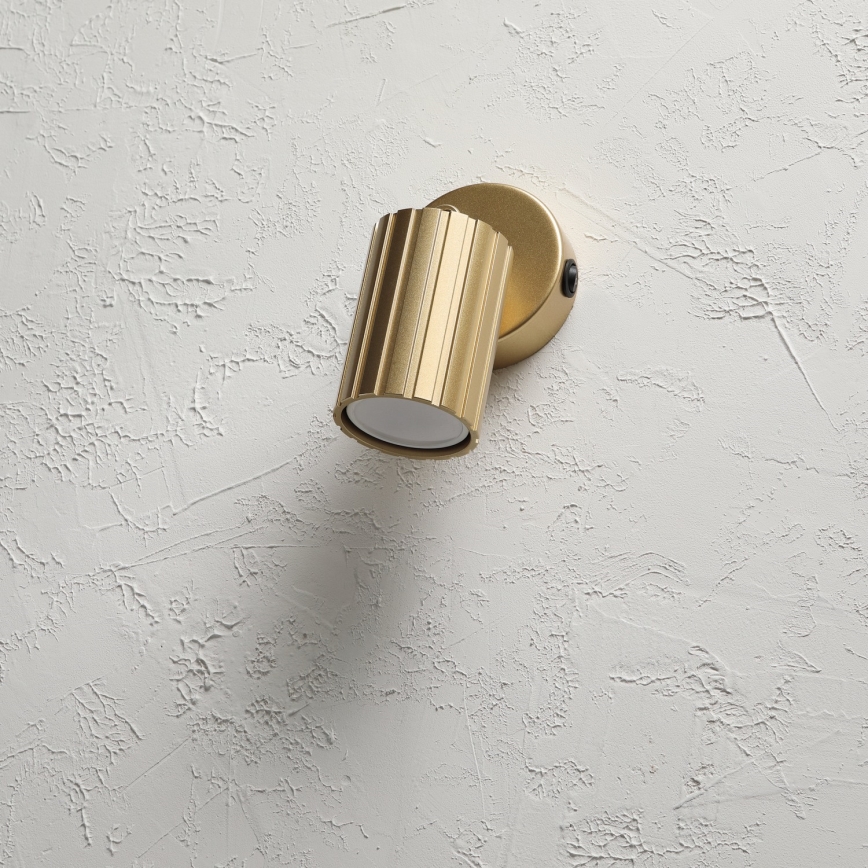 Brilagi - Επιτοίχιο σποτ CRISPINA 1xGU10/10W/230V χρυσό