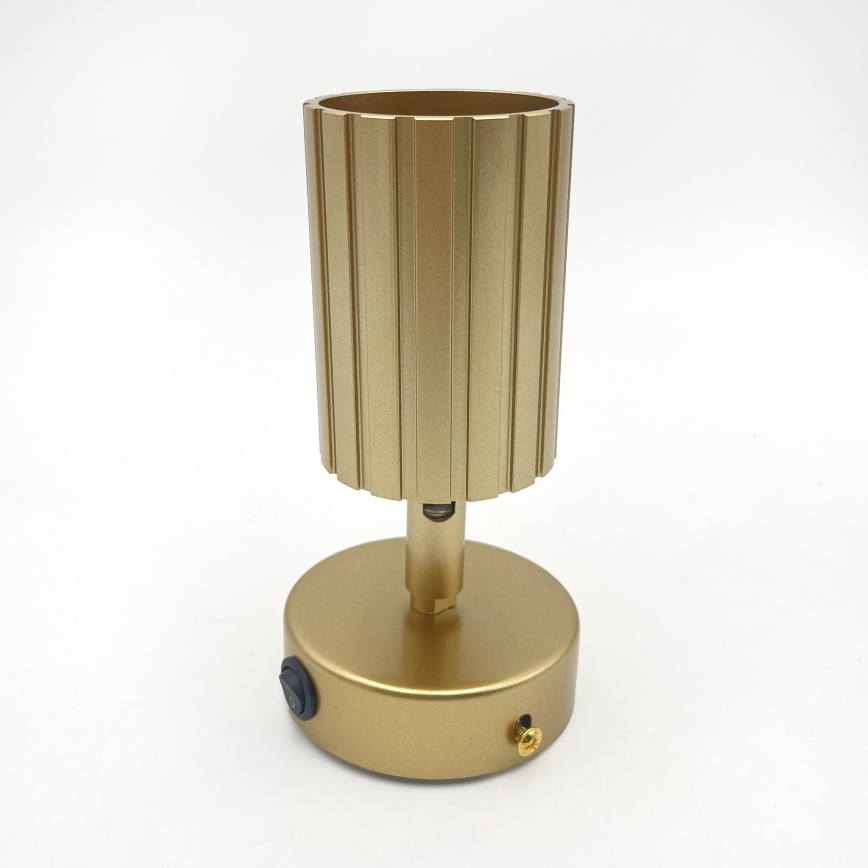 Brilagi - Επιτοίχιο σποτ CRISPINA 1xGU10/10W/230V χρυσό