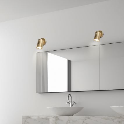 Brilagi - Επιτοίχιο σποτ φωτιστικό CRISPINA 1xGU10/10W/230V χρυσό