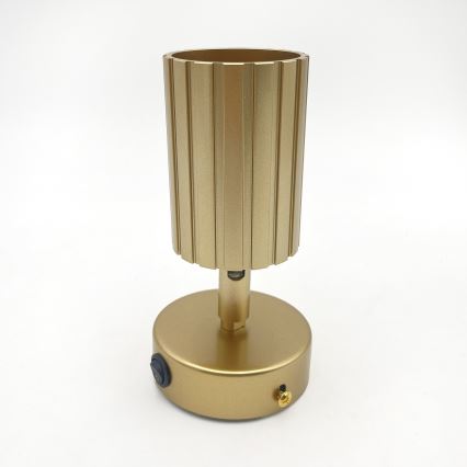 Brilagi - Επιτοίχιο σποτ φωτιστικό CRISPINA 1xGU10/10W/230V χρυσό