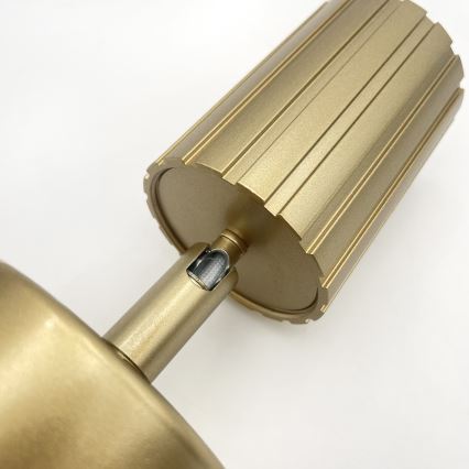 Brilagi - Επιτοίχιο σποτ φωτιστικό CRISPINA 1xGU10/10W/230V χρυσό