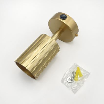 Brilagi - Επιτοίχιο σποτ φωτιστικό CRISPINA 1xGU10/10W/230V χρυσό