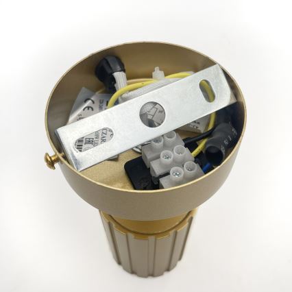 Brilagi - Επιτοίχιο σποτ φωτιστικό CRISPINA 1xGU10/10W/230V χρυσό