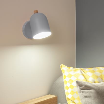 Brilagi - Επιτοίχιο σποτ φωτιστικό GALLION 1xE27/15W/230V μπλε