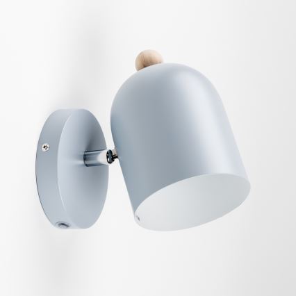 Brilagi - Επιτοίχιο σποτ φωτιστικό GALLION 1xE27/15W/230V μπλε