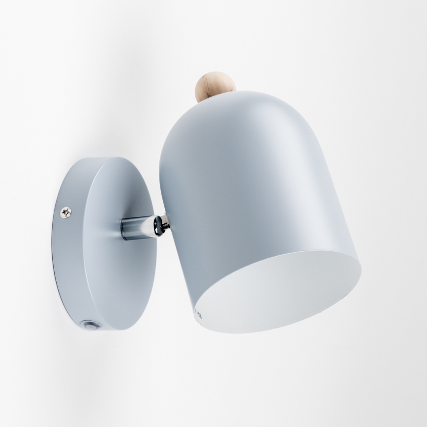 Brilagi - Επιτοίχιο σποτ φωτιστικό GALLION 1xE27/15W/230V μπλε