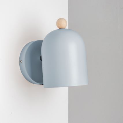 Brilagi - Επιτοίχιο σποτ φωτιστικό GALLION 1xE27/15W/230V μπλε