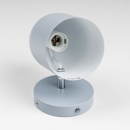 Brilagi - Επιτοίχιο σποτ φωτιστικό GALLION 1xE27/15W/230V μπλε