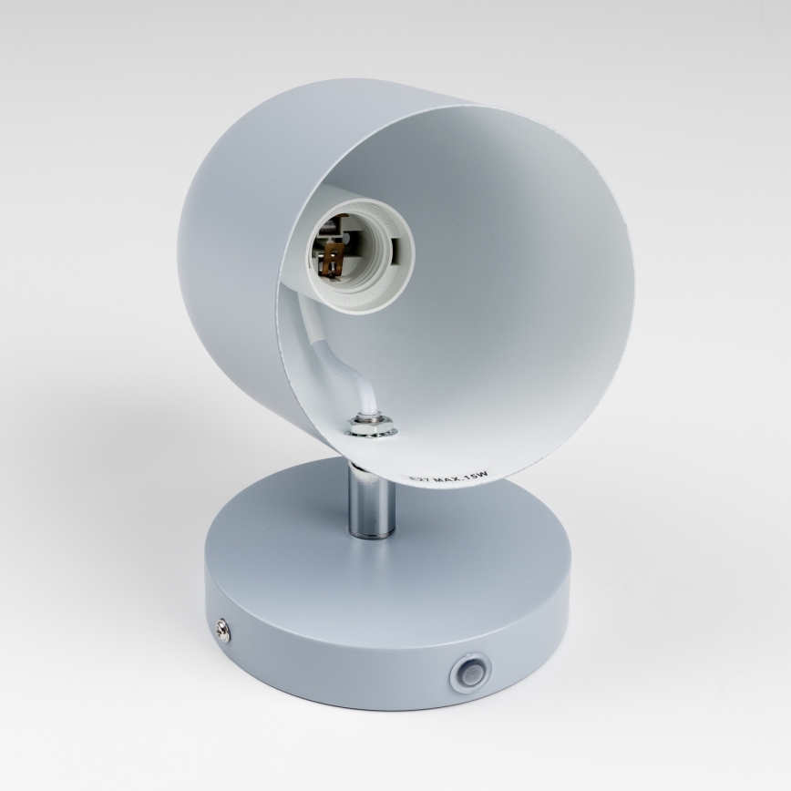 Brilagi - Επιτοίχιο σποτ φωτιστικό GALLION 1xE27/15W/230V μπλε