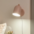 Brilagi - Επιτοίχιο σποτ GALLION 1xE27/15W/230V ροζ