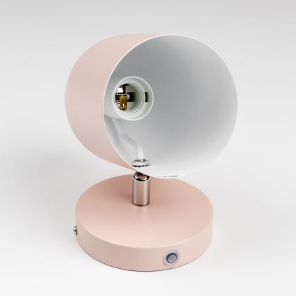 Brilagi - Επιτοίχιο σποτ GALLION 1xE27/15W/230V ροζ
