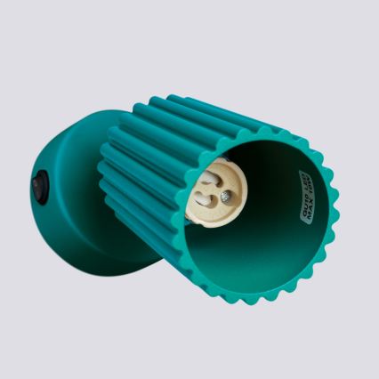 Brilagi - Επιτοίχιο σποτ LED CRESTO 1xGU10/10W/230V σε τουρκουάζ