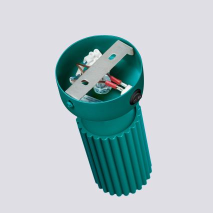 Brilagi - Επιτοίχιο σποτ LED CRESTO 1xGU10/10W/230V σε τουρκουάζ