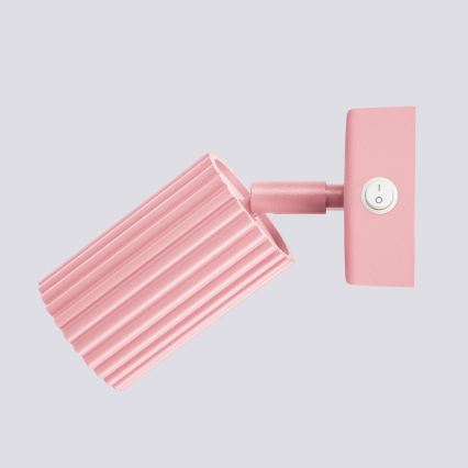 Brilagi - Επιτοίχιο σποτ LED CRESTO 1xGU10/10W/230V ροζ