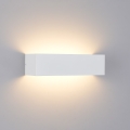 Brilagi - Επιτοίχιο εξωτερικό φωτιστικό DONNANI LED/12W/230V λευκό IP44