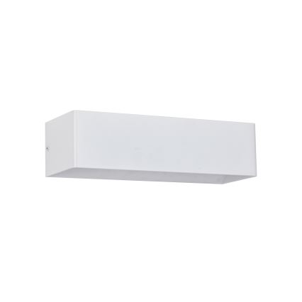 Brilagi - Επιτοίχιο εξωτερικό φωτιστικό DONNANI LED/12W/230V λευκό IP44