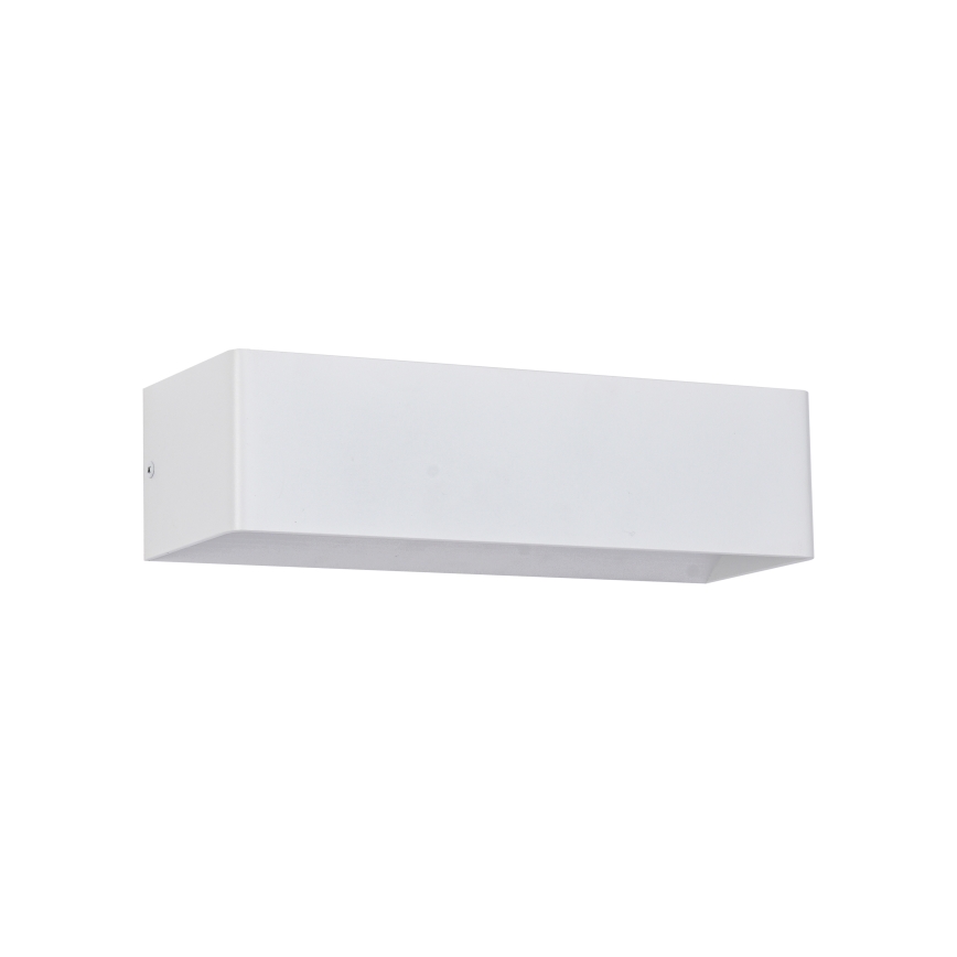 Brilagi - Επιτοίχιο εξωτερικό φωτιστικό DONNANI LED/12W/230V λευκό IP44