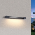 BRILAGI - Επιτοίχιο εξωτερικό φωτιστικό LED AQUA LINE LED/12W/230V 45 cm IP44 ανθρακί CRI 90