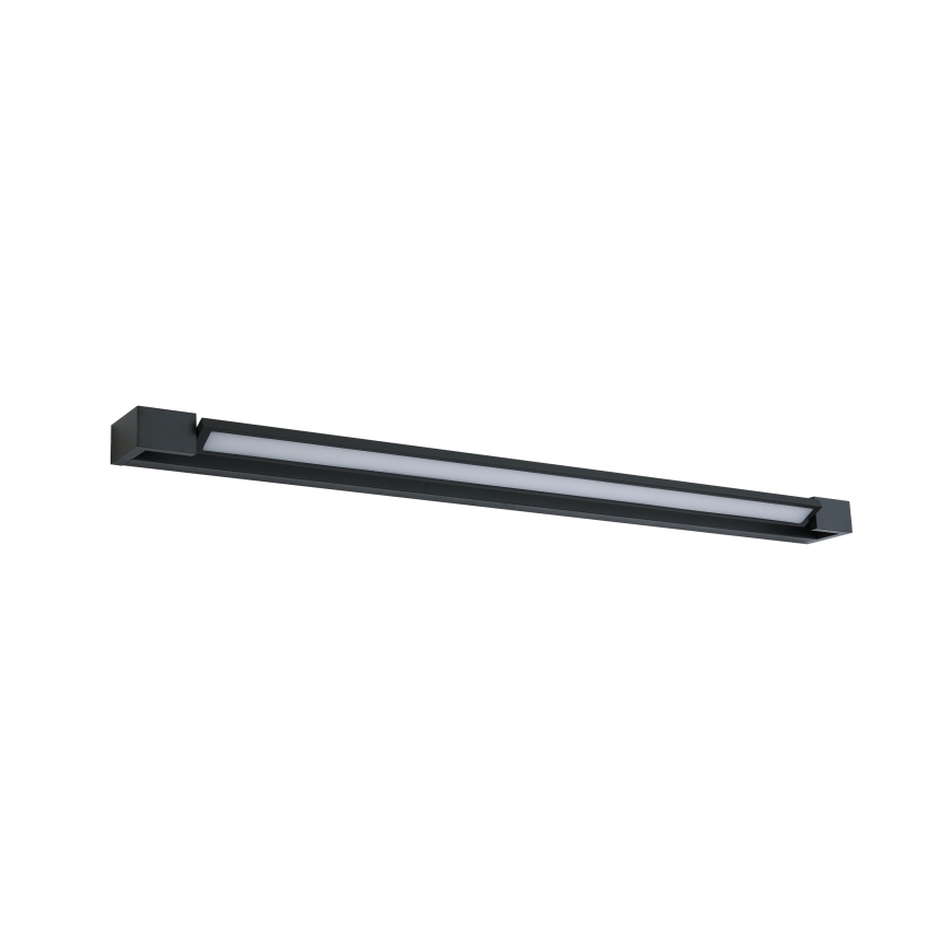 BRILAGI - LED Εξωτερικό φωτιστικό τοίχου AQUA LINE LED/24W/230V 90 cm IP44 μαύρο CRI 90