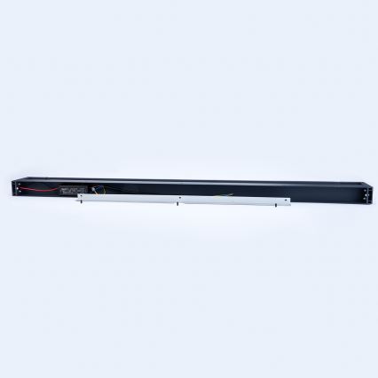 BRILAGI - LED Εξωτερικό φωτιστικό τοίχου AQUA LINE LED/24W/230V 90 cm IP44 μαύρο CRI 90