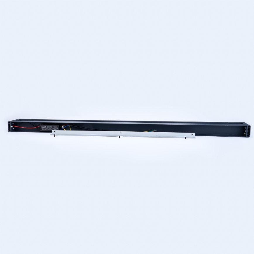 BRILAGI - LED Εξωτερικό φωτιστικό τοίχου AQUA LINE LED/24W/230V 90 cm IP44 μαύρο CRI 90