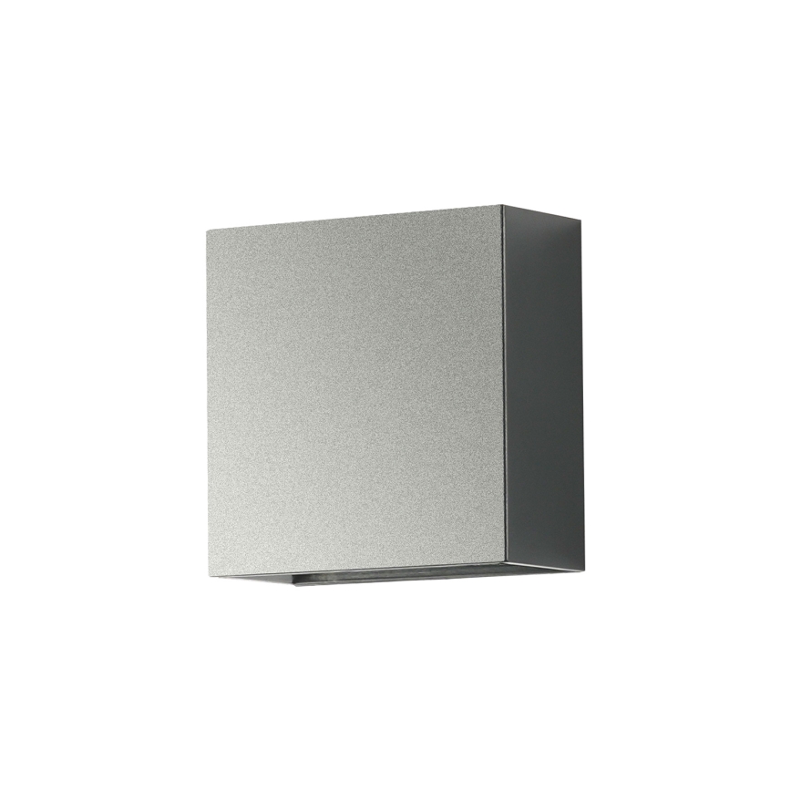 Brilagi - Επιτοίχιο εξωτερικό φωτιστικό LED DOUBLERAY LED/4W/230V ανθρακί IP65