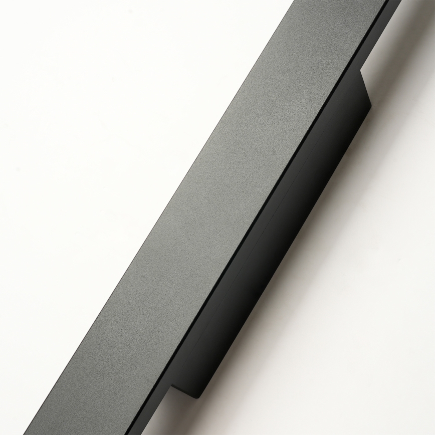 Brilagi - Εξωτερικό επιτοίχιο φωτιστικό LED LUNA 24W/230V, 3000K, IP65, 100 cm, μαύρο, CRI 90