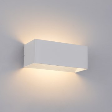 Brilagi - Επιτοίχιο εξωτερικού χώρου φωτιστικό LED DONNANI LED/7W/230V λευκό IP44