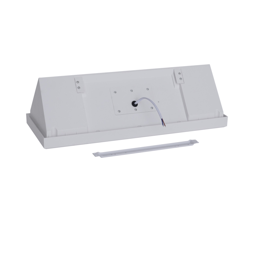 Brilagi - LED εξωτερικό επιτοίχιο φωτιστικό TRIANGLE LED/42W/230V 3000/4000/6500K 45 cm λευκό IP65